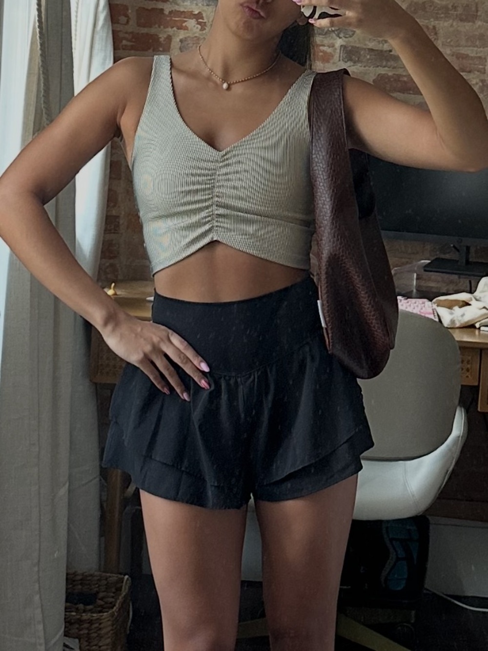 Aerie workout top